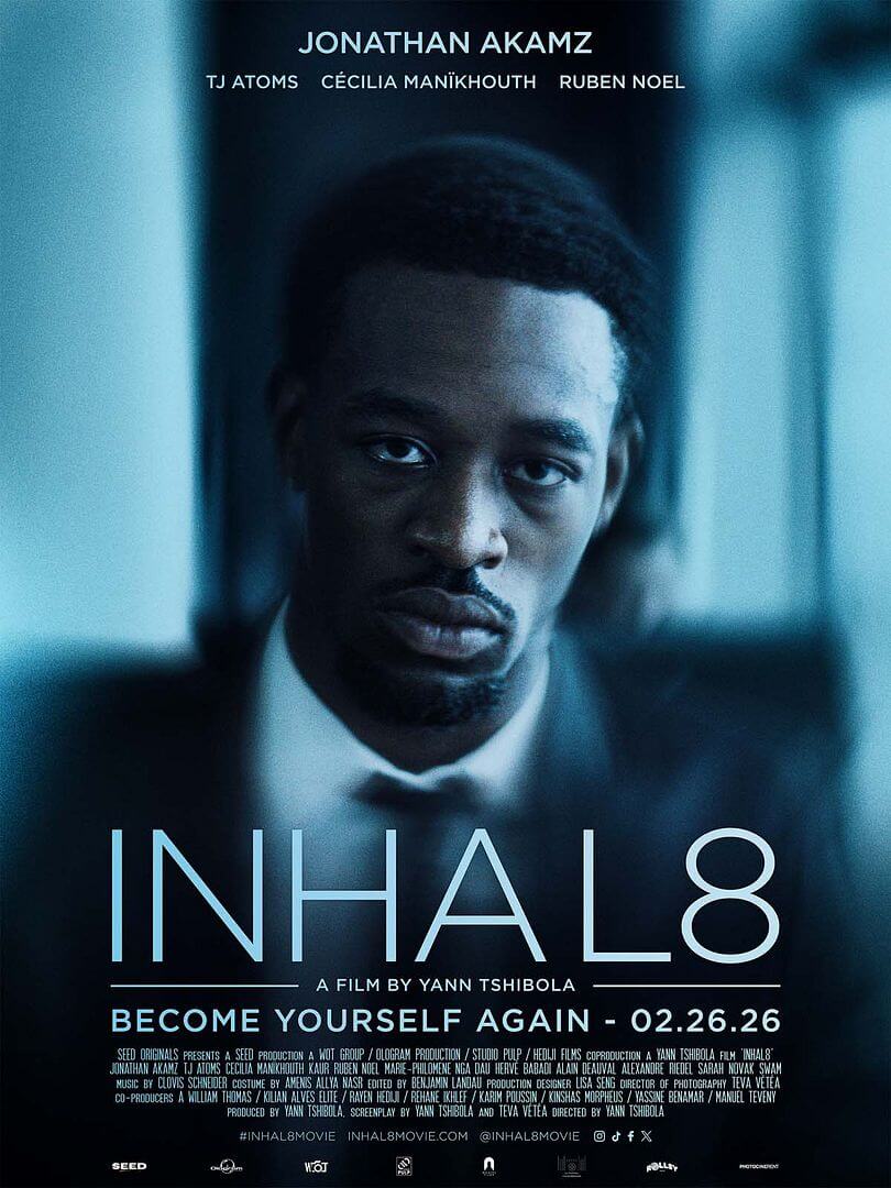 Affiche du court-métrage Inhal8 (2026) de Yann Tshibola