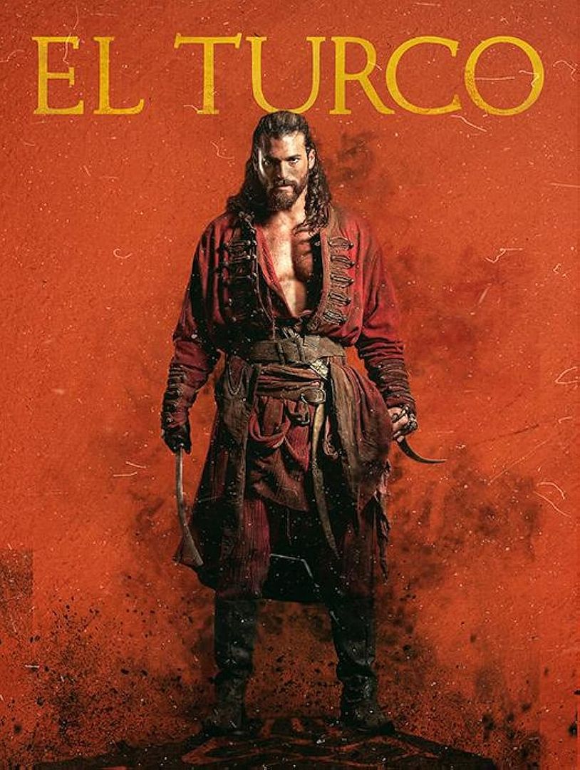 Affiche de la série El Turco (2025) de Can Yaman. Voir El Turco en streaming / torrent sur meilleurs-films.fr