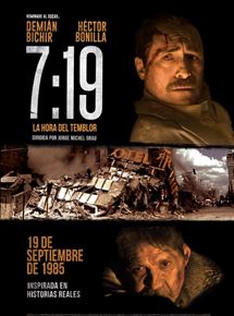 Affiche du film 07:19 (2016) de Jorge Michel Grau Affiche du film 07:19 (2016) de Jorge Michel Grau. Voir 07:19 en streaming / torrent sur meilleurs-films.fr