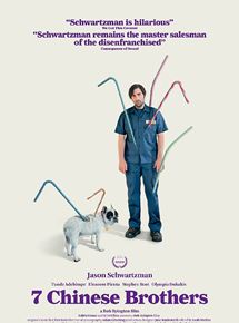 Affiche du film 7 Chinese Brothers (2015) de Bob Byington Affiche du film 7 Chinese Brothers (2015) de Bob Byington. Voir 7 Chinese Brothers en streaming / torrent sur meilleurs-films.fr