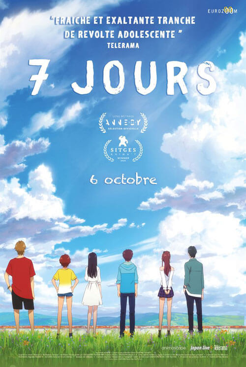 Affiche du film Sept Jours (2021) de Yuuta Murano. Voir Sept Jours en streaming / torrent sur meilleurs-films.fr