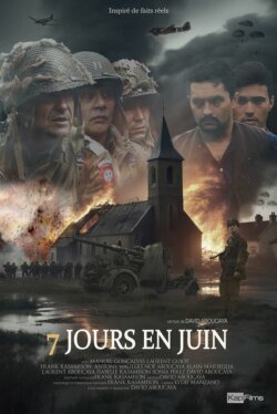 Affiche du film 7 jours en juin (2025) de David Aboucaya.