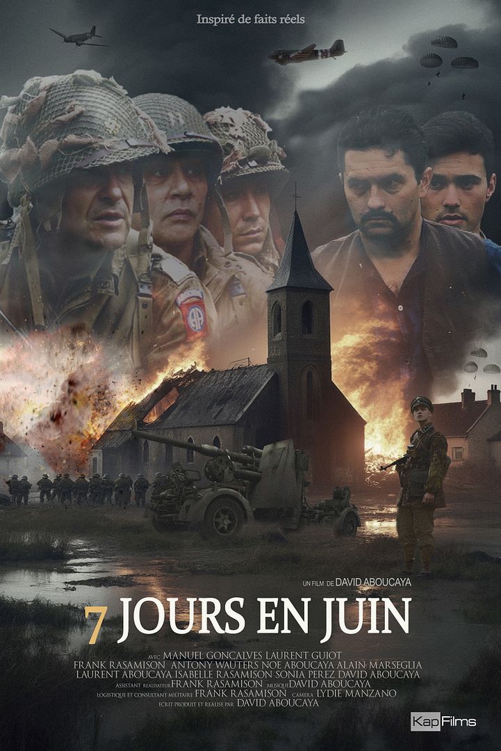 Affiche du film 7 jours en juin (2025) de David Aboucaya
