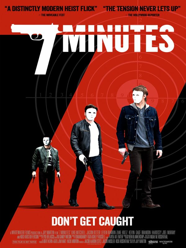 Affiche du film 7 Minutes (2014) de Jay Martin Affiche du film 7 Minutes (2014) de Jay Martin. Voir 7 Minutes en streaming / torrent sur meilleurs-films.fr