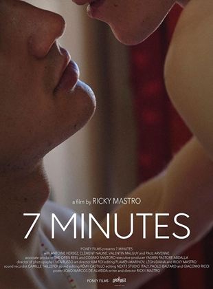 Affiche du film 7 minutes (2021) de Ricky Mastro Affiche du film 7 minutes (2021) de Ricky Mastro. Voir 7 minutes en streaming / torrent sur meilleurs-films.fr