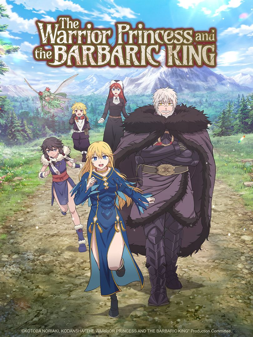 Affiche de la série The Warrior Princess and the Barbaric King (2026) de . Voir The Warrior Princess and the Barbaric King en streaming / torrent sur meilleurs-films.fr