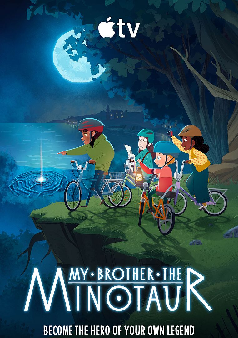 Affiche de la série Mon frère le Minotaure (2026) de . Voir Mon frère le Minotaure en streaming / torrent sur meilleurs-films.fr