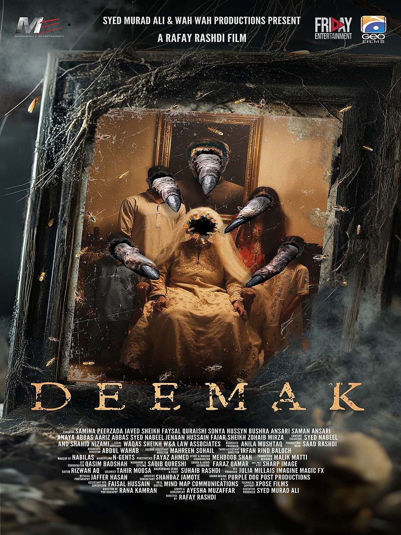 Affiche du film Deemak (2025) de Rafay Rashdi