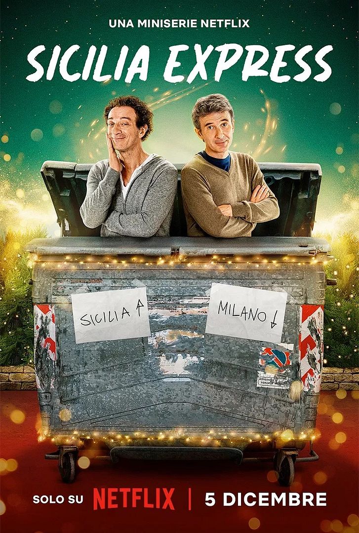 Affiche de la série Sicilia Express (2025) de Alessia Spinelli. Voir Sicilia Express en streaming / torrent sur meilleurs-films.fr