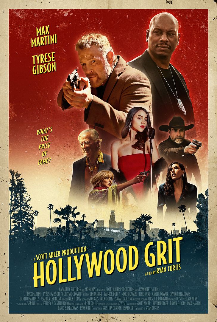 Affiche du film Hollywood Grit (2025) de Ryan Curtis. Voir Hollywood Grit en streaming / torrent sur meilleurs-films.fr