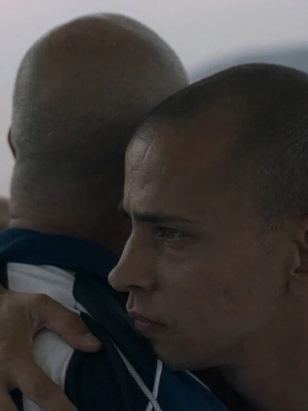 Affiche du court-métrage I'm Glad You're Dead Now (2025) de Tawfeek Barhom