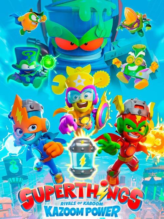 Affiche de la série SuperThings – Kazoom Power – Les Super-héros de Kaboom City (2024) de Affiche de la série SuperThings – Kazoom Power – Les Super-héros de Kaboom City (2024) de . Voir SuperThings – Kazoom Power – Les Super-héros de Kaboom City en streaming / torrent sur meilleurs-films.fr