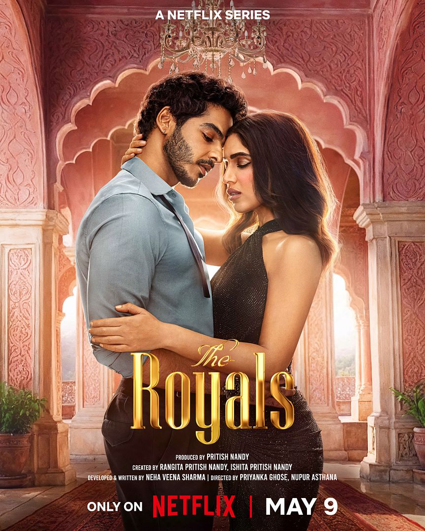 Affiche de la série The Royals (2025) de Ishita Pritish Nandy. Voir The Royals en streaming / torrent sur meilleurs-films.fr