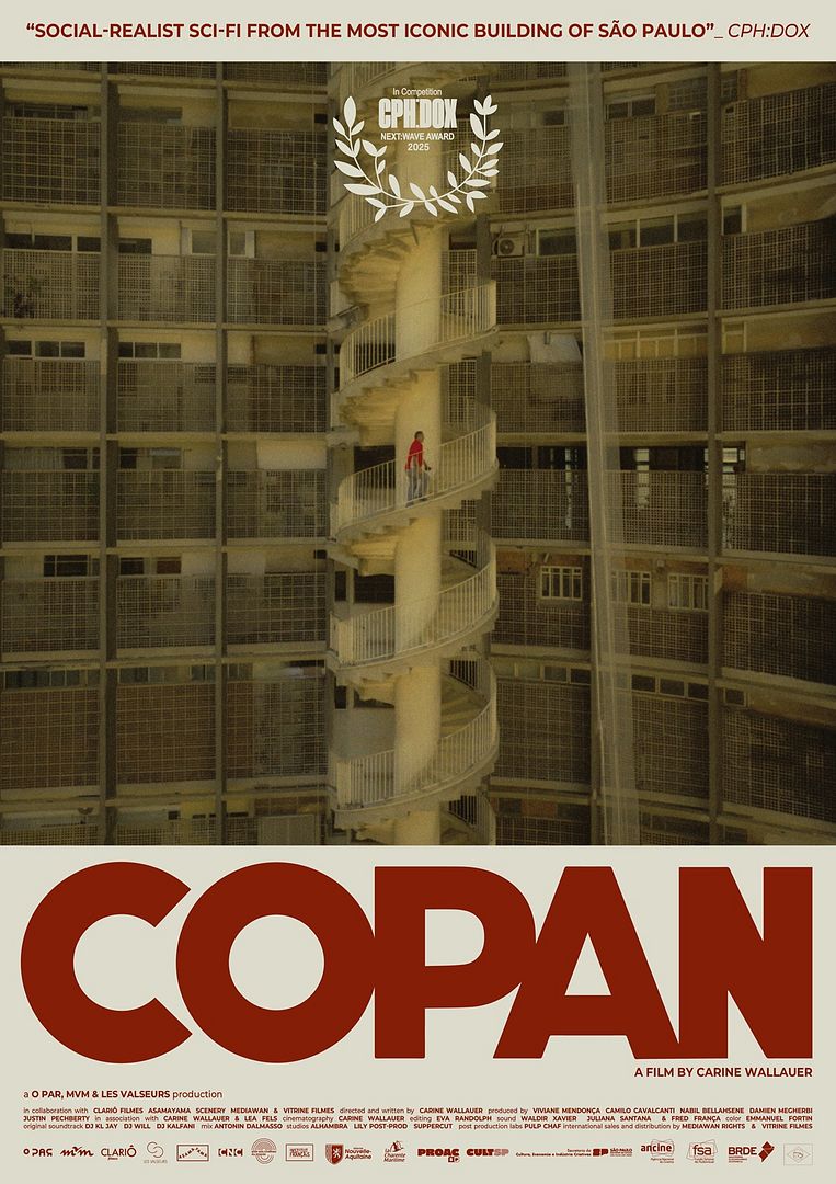 Affiche du film Copan (2025) de Carine Wallauer Affiche du film Copan (2025) de Carine Wallauer. Voir Copan en streaming / torrent sur meilleurs-films.fr