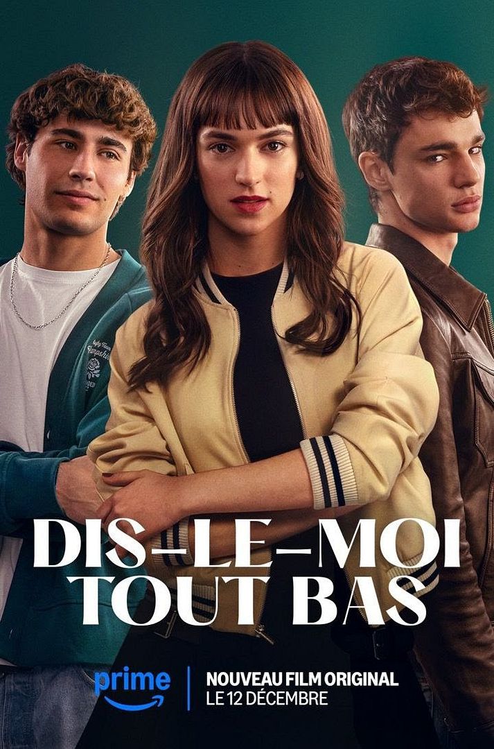 Affiche du film Dis-le-moi tout bas (2025) de Denis Rovira. Voir Dis-le-moi tout bas en streaming / torrent sur meilleurs-films.fr