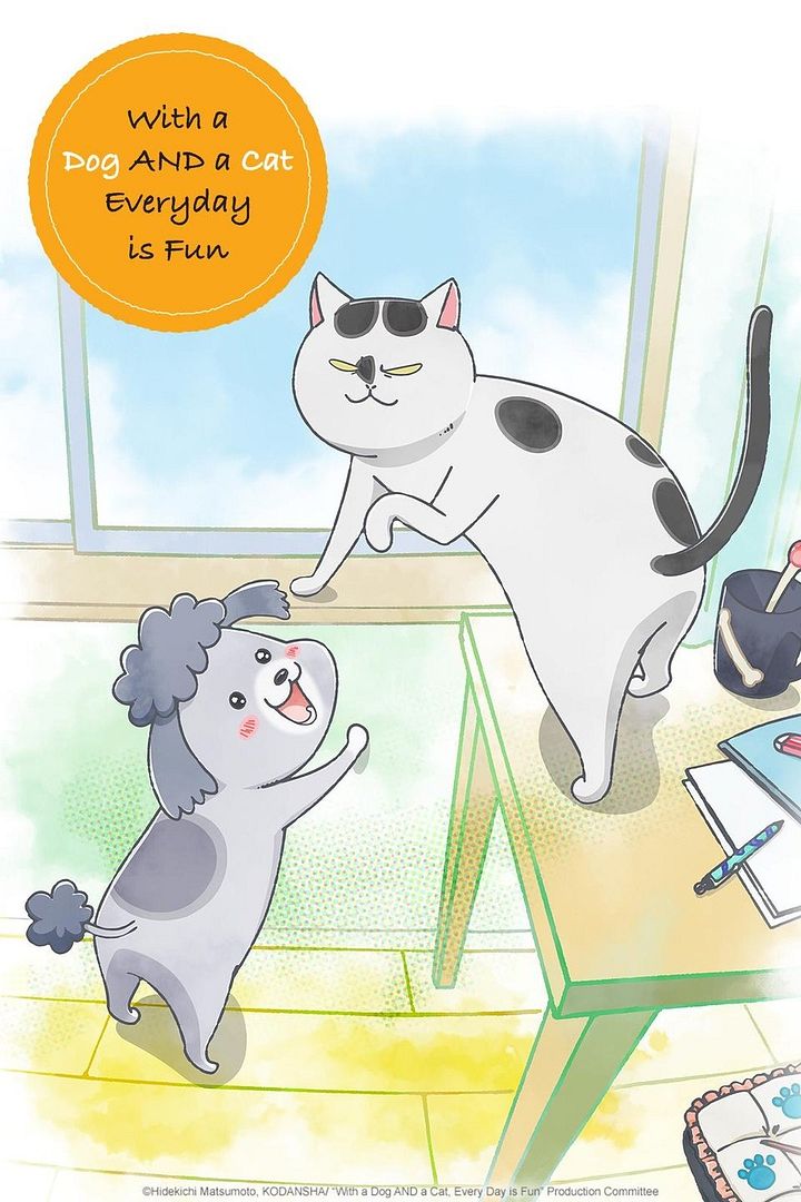 Affiche de la série With a Dog AND a Cat, Every Day is Fun (2020) de . Voir With a Dog AND a Cat, Every Day is Fun en streaming / torrent sur meilleurs-films.fr