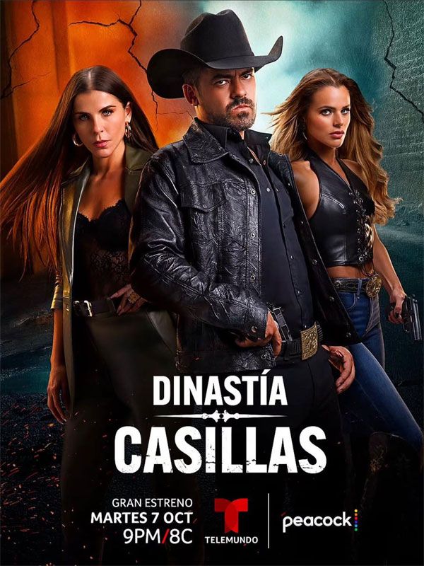 Affiche de la série Dinastía Casillas (2025) de Juan Camilo Ferrand. Voir Dinastía Casillas en streaming / torrent sur meilleurs-films.fr
