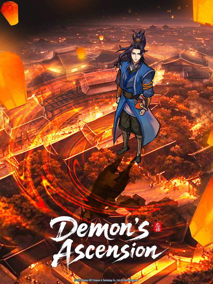 Affiche de la série Demon’s Ascension (2025) de Affiche de la série Demon’s Ascension (2025) de . Voir Demon’s Ascension en streaming / torrent sur meilleurs-films.fr