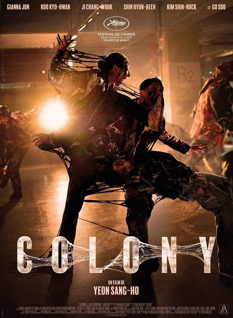Affiche du film Colony (2026) de Sang-Ho Yeon