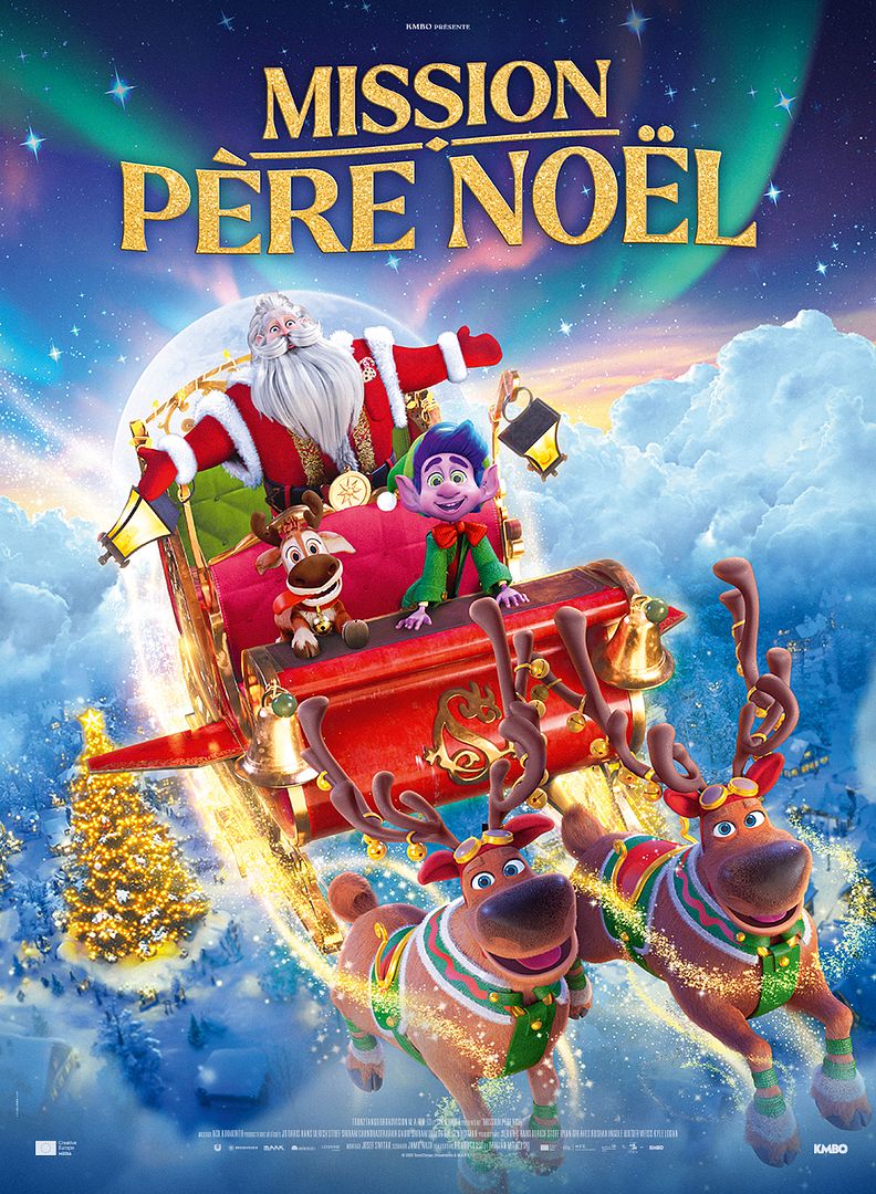 Affiche du film Mission Père Noël (2025) de Ricard Cussó