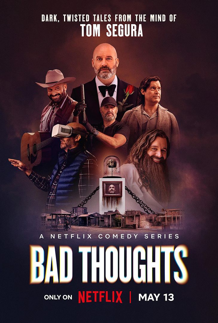 Affiche de la série Bad Thoughts (2025) de Tom Segura Affiche de la série Bad Thoughts (2025) de Tom Segura. Voir Bad Thoughts en streaming / torrent sur meilleurs-films.fr