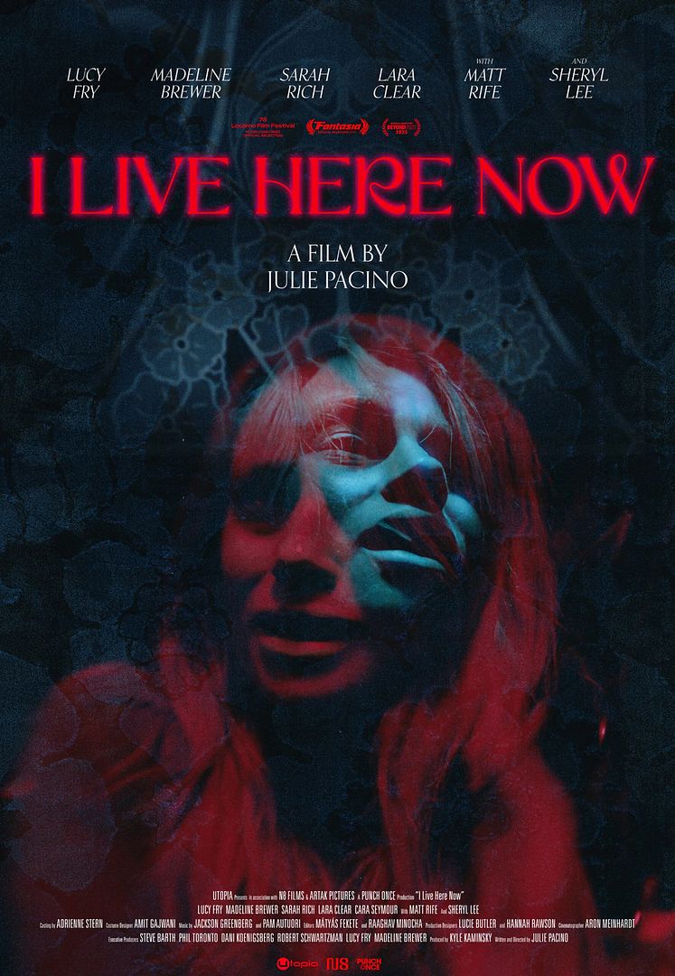 Affiche du film I Live Here Now (2025) de Julie Pacino. Voir I Live Here Now en streaming / torrent sur meilleurs-films.fr