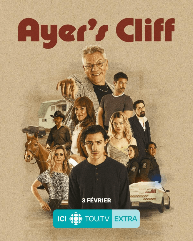 Affiche de la série Ayer’s Cliff (2026) de Edouard Gingras. Voir Ayer’s Cliff en streaming / torrent sur meilleurs-films.fr