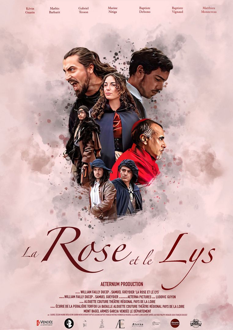 Affiche du film La Rose et le Lys (2025) de William Failly Ducep
