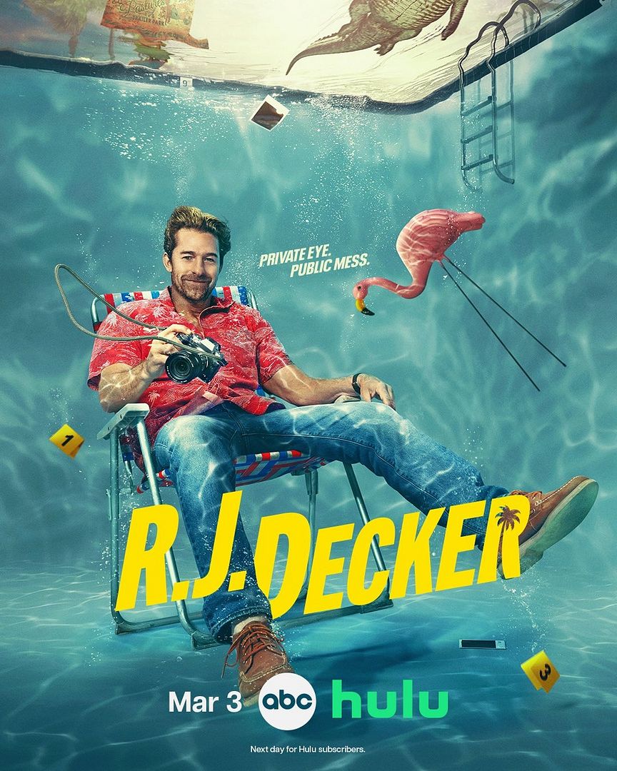Affiche de la série RJ Decker (2026) de Robert Doherty. Voir RJ Decker en streaming / torrent sur meilleurs-films.fr