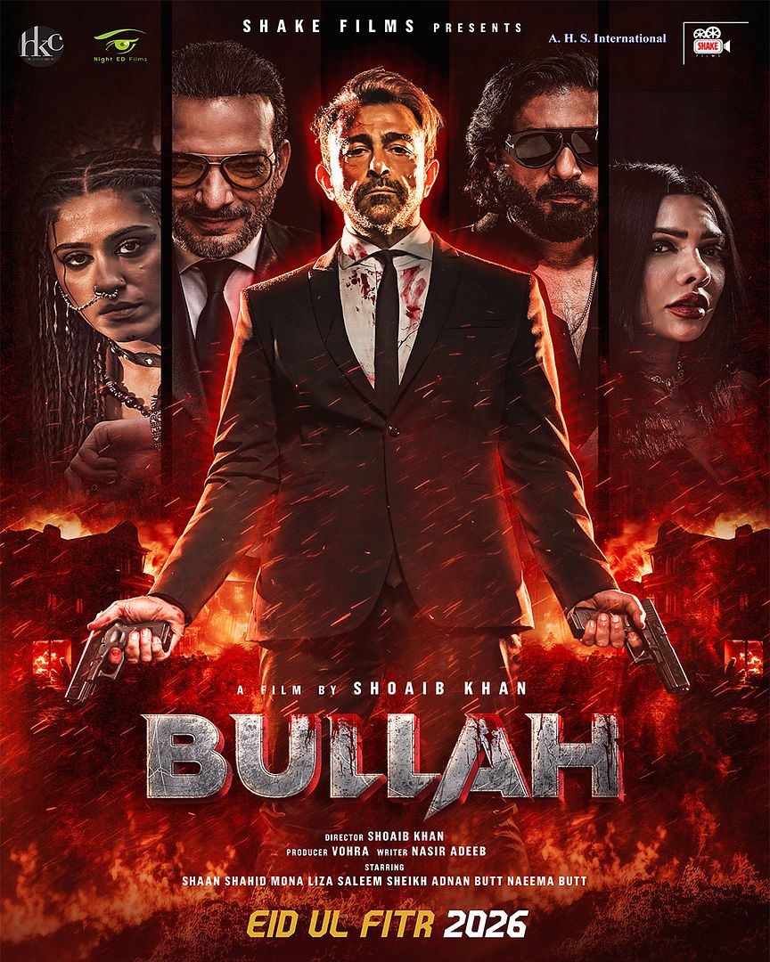 Affiche du film Bullah (2026) de Shoaib Khan