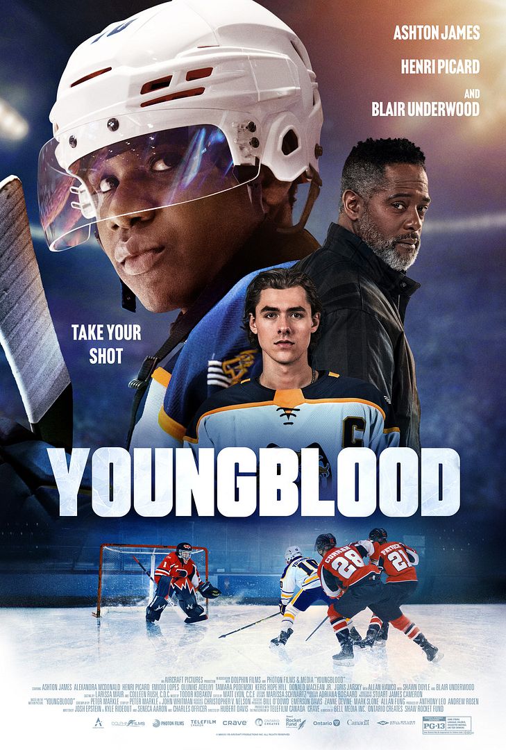 Affiche du film Youngblood (2026) de Hubert Davis. Voir Youngblood en streaming / torrent sur meilleurs-films.fr
