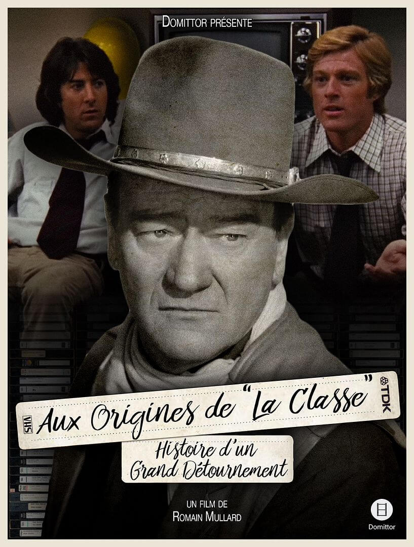 Affiche du film Aux origines de “la classe” : histoire d’un grand détournement (2024) de Romain Mullard. Voir Aux origines de “la classe” : histoire d’un grand détournement en streaming / torrent sur meilleurs-films.fr