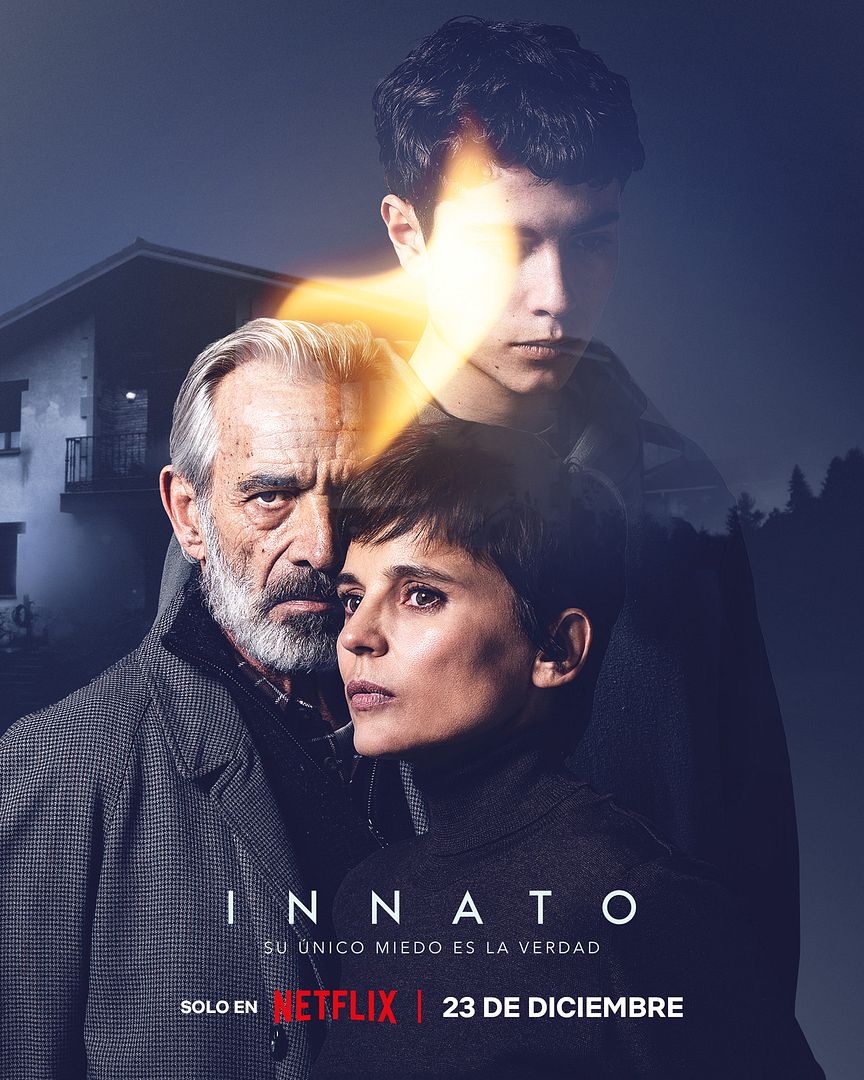 Affiche de la série Innato (2025) de Fran Carballal. Voir Innato en streaming / torrent sur meilleurs-films.fr