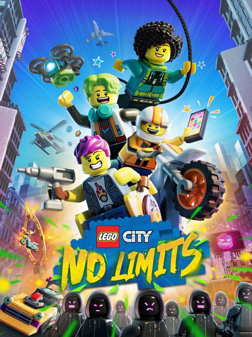 Affiche de la série LEGO City No Limits MAX (2023) de . Voir LEGO City No Limits MAX en streaming / torrent sur meilleurs-films.fr