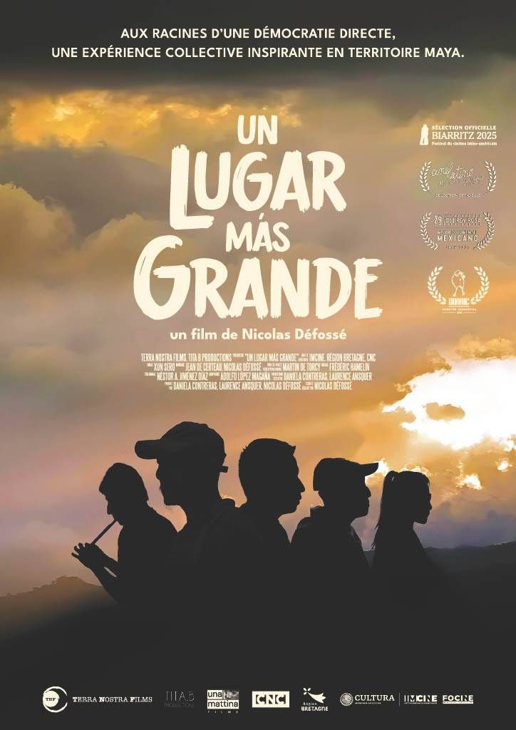 Affiche du film Un lugar mas grande (2025) de Nicolas Défossé