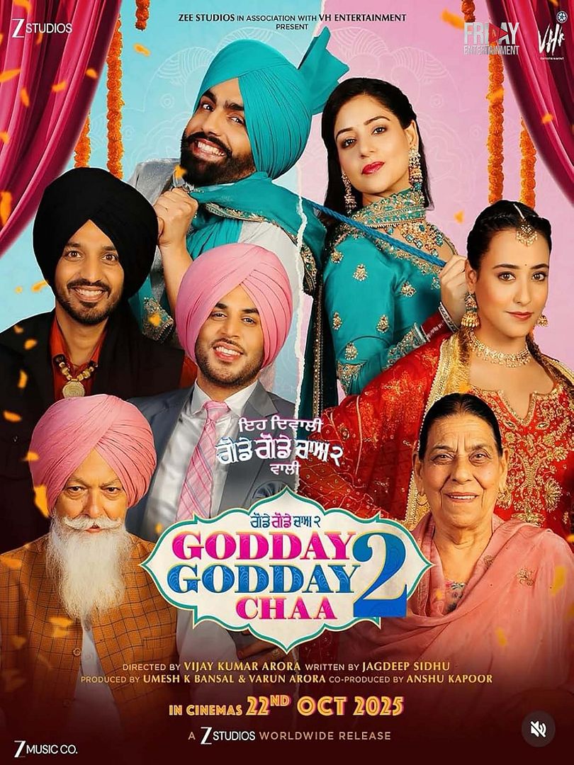 Affiche du film Godday Godday Chaa 2 (2025) de Vijay Kumar Arora