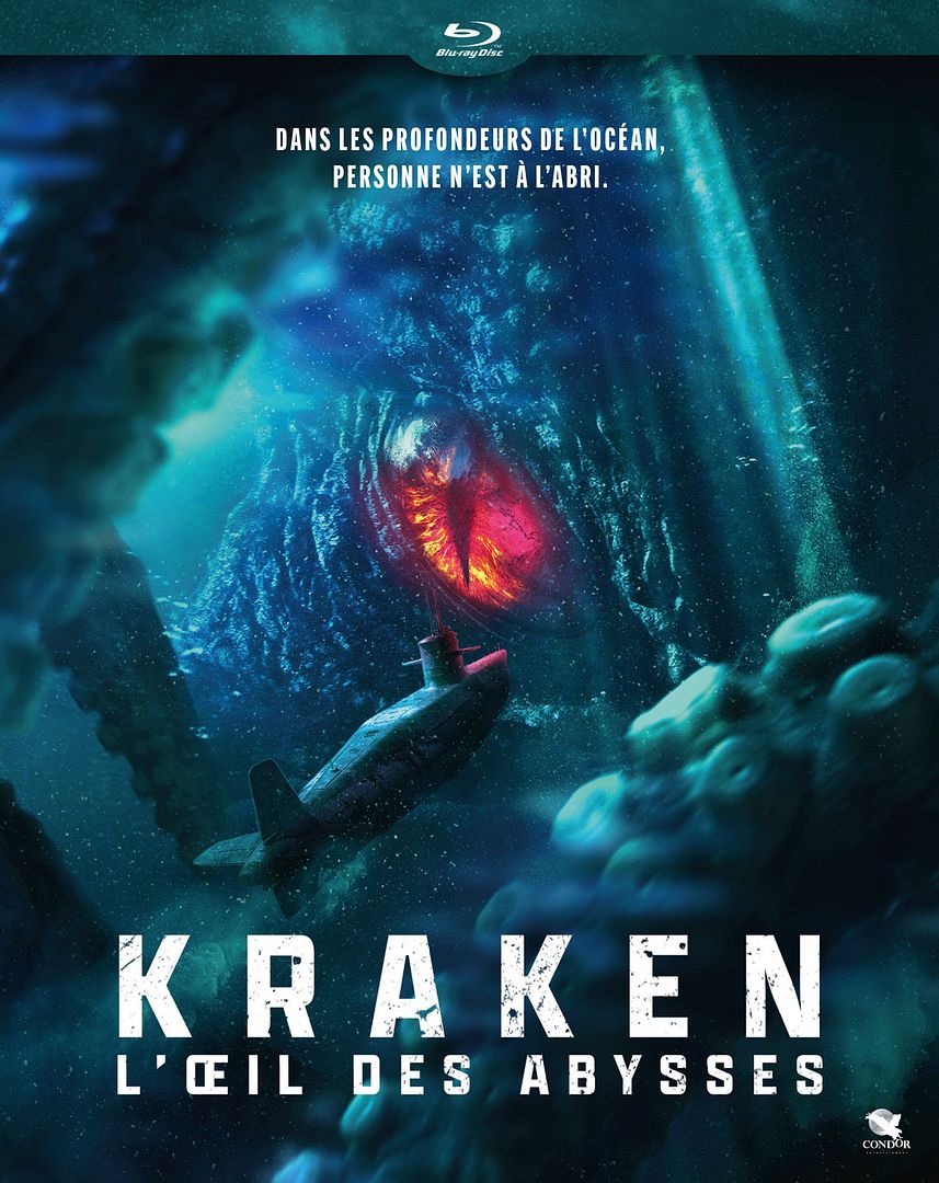 Affiche du film Kraken – l&rsquo;œil des abysses (2025) de Nikolay Lebedev (I). Voir Kraken – l&rsquo;œil des abysses en streaming / torrent sur meilleurs-films.fr