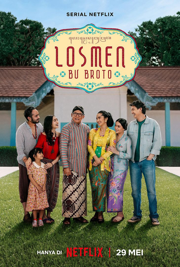 Affiche de la série Losmen Bu Broto : La série (2025) de . Voir Losmen Bu Broto : La série en streaming / torrent sur meilleurs-films.fr
