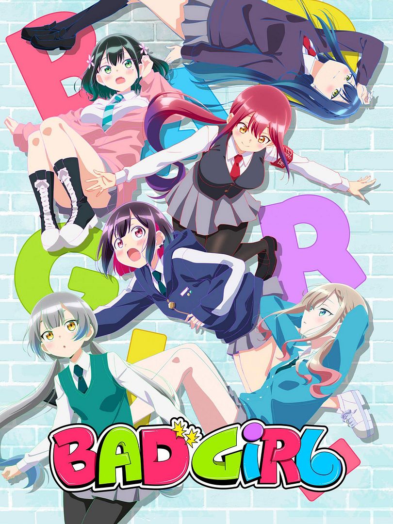 Affiche de la série Bad Girl (2025) de Tachibana Azusa. Voir Bad Girl en streaming / torrent sur meilleurs-films.fr