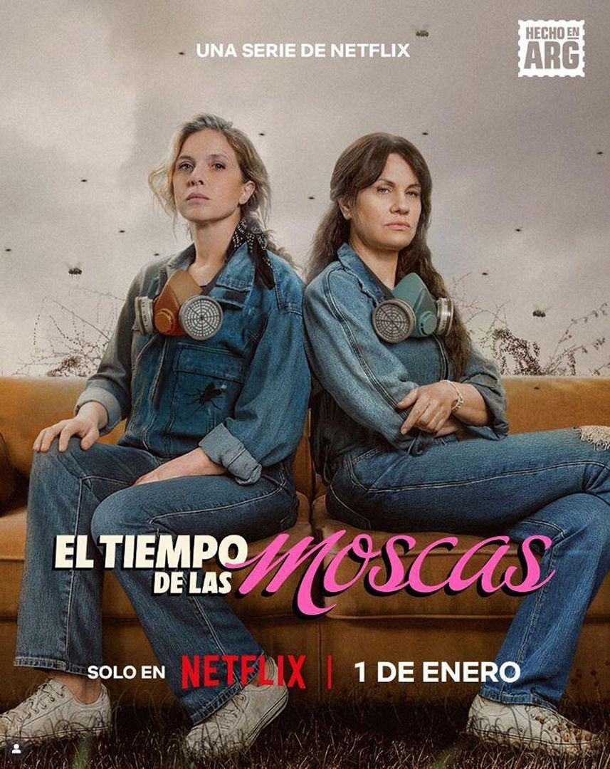 Affiche de la série Le Temps des mouches (2026) de . Voir Le Temps des mouches en streaming / torrent sur meilleurs-films.fr