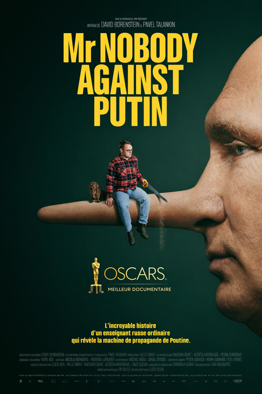 Affiche du film Mr. Nobody Against Putin (2025) de David Borenstein