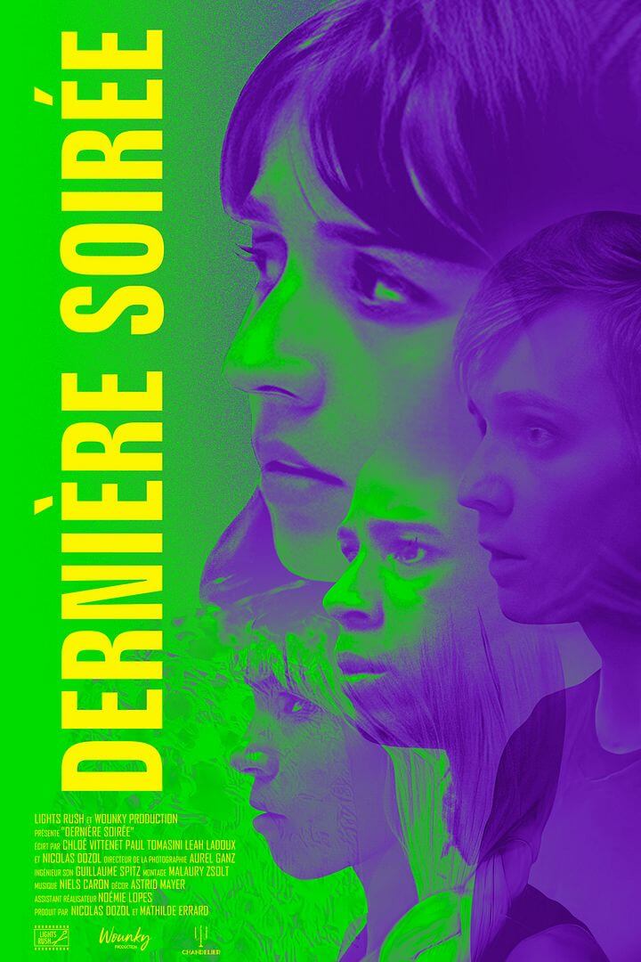 Affiche du film Dernière Soirée (2024) de Nicolas Dozol