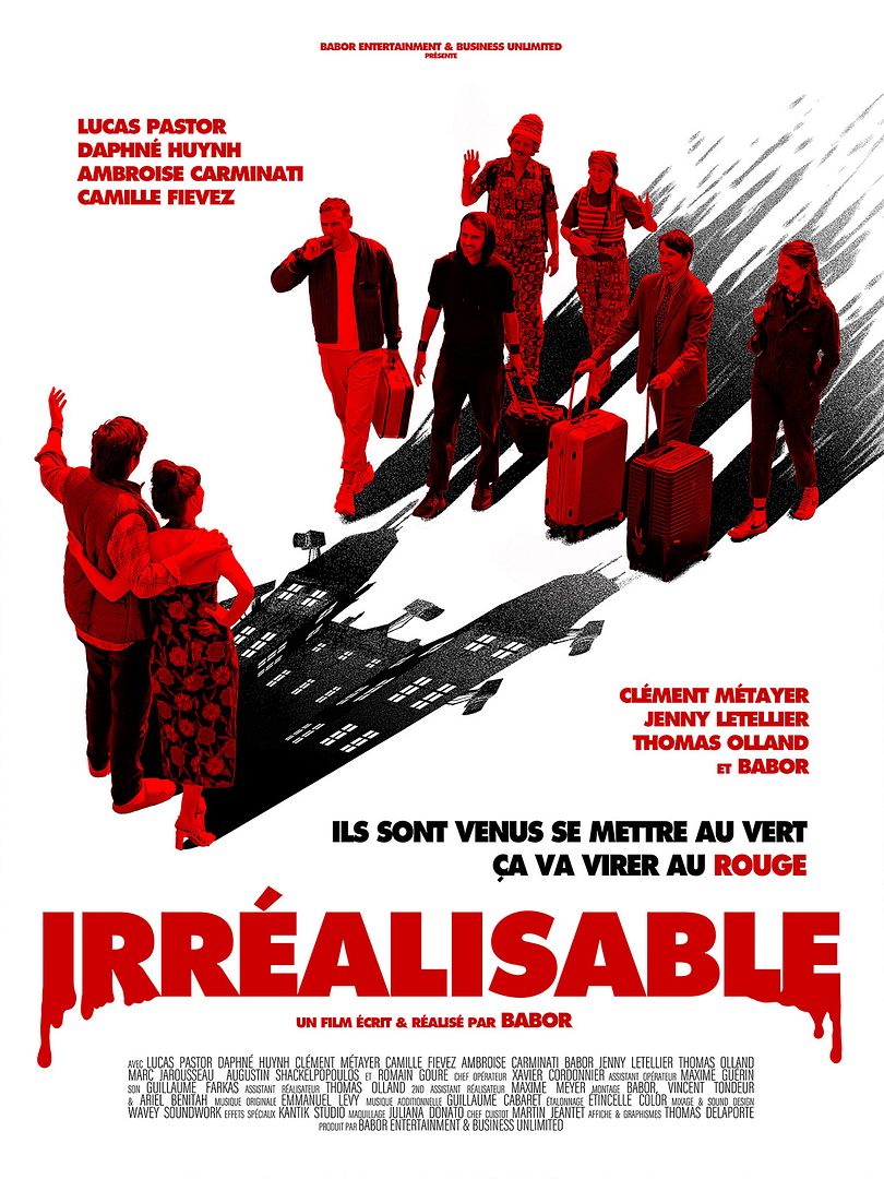 Affiche du film Irréalisable (2026) de Babor Lelefan Affiche du film Irréalisable (2026) de Babor Lelefan. Voir Irréalisable en streaming / torrent sur meilleurs-films.fr