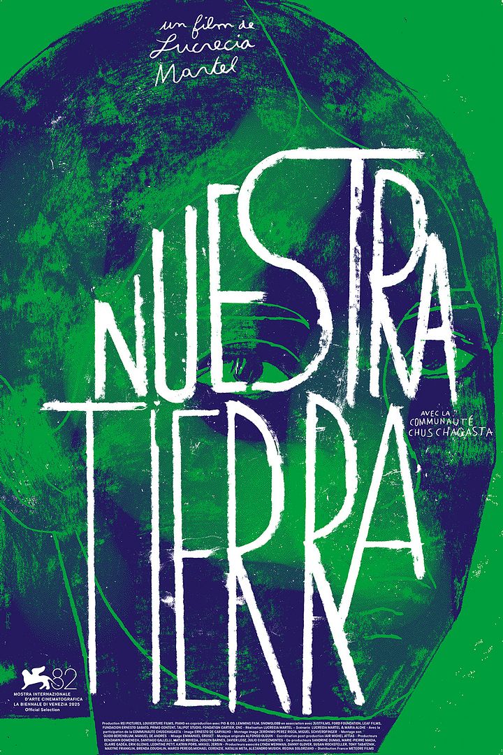 Affiche du film Nuestra Tierra (2025) de Lucrecia Martel