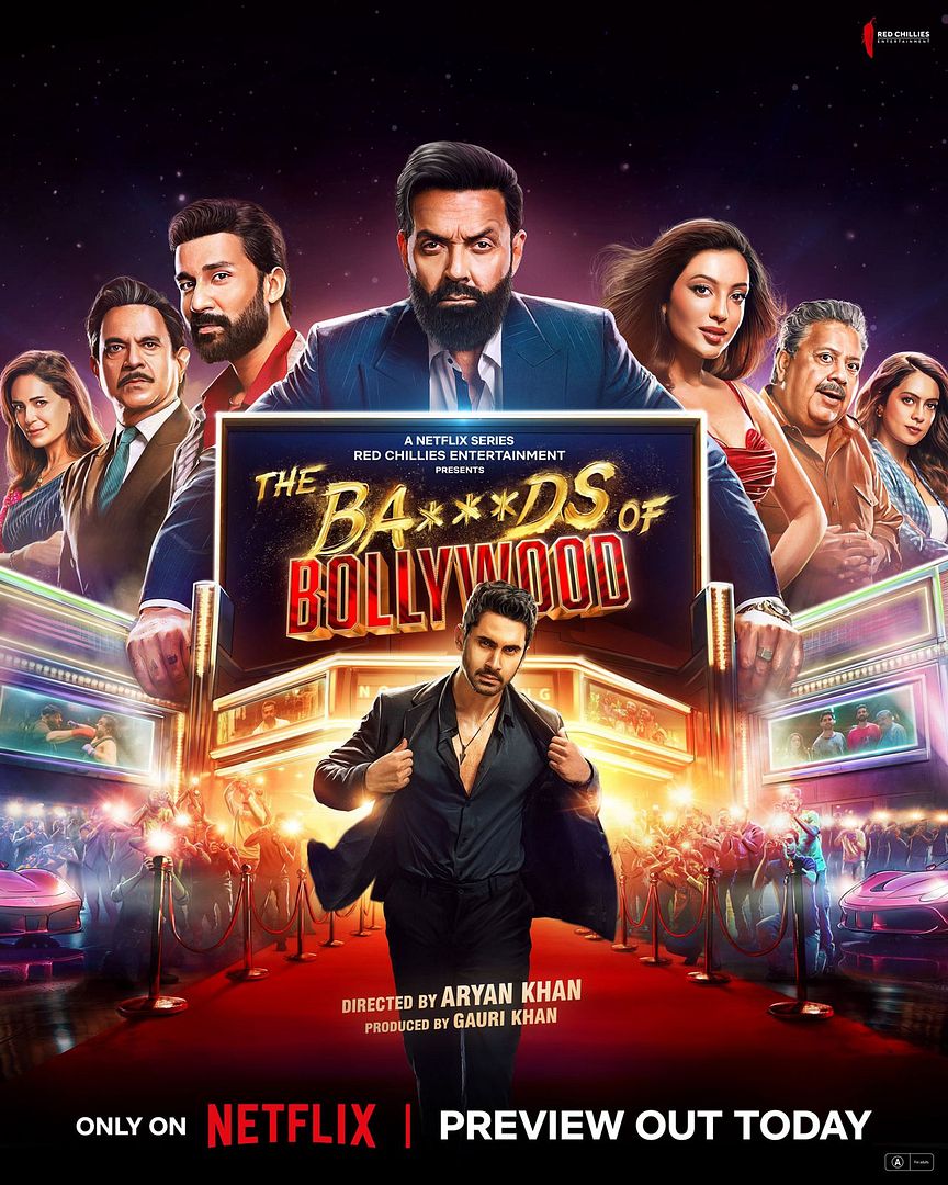 Affiche de la série The Ba***ds of Bollywood (2025) de Aryan Khan Affiche de la série The Ba***ds of Bollywood (2025) de Aryan Khan. Voir The Ba***ds of Bollywood en streaming / torrent sur meilleurs-films.fr
