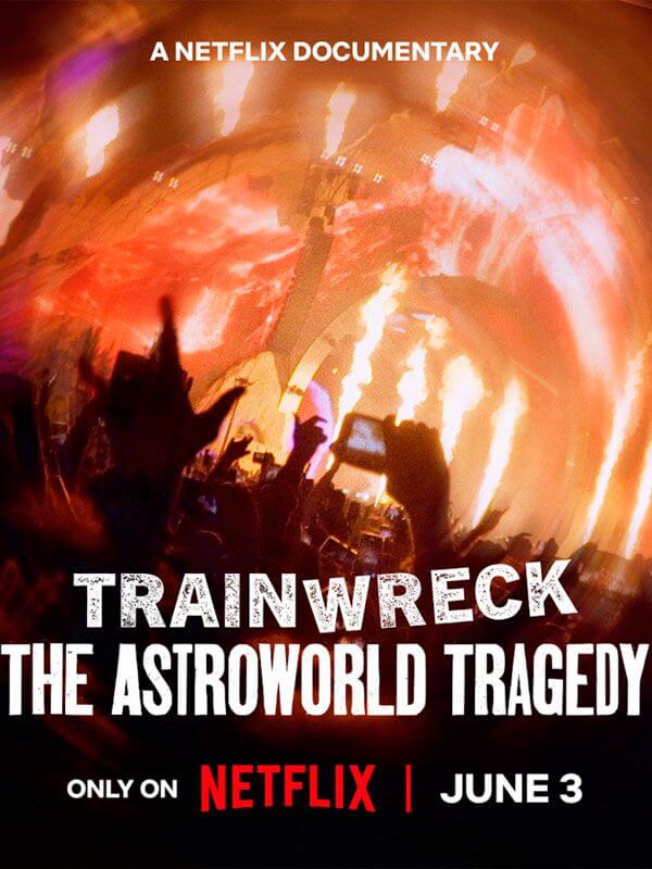 Affiche du film Chaos d&rsquo;anthologie : Le festival Astroworld (2025) de Yemi Bamiro. Voir Chaos d&rsquo;anthologie : Le festival Astroworld en streaming / torrent sur meilleurs-films.fr