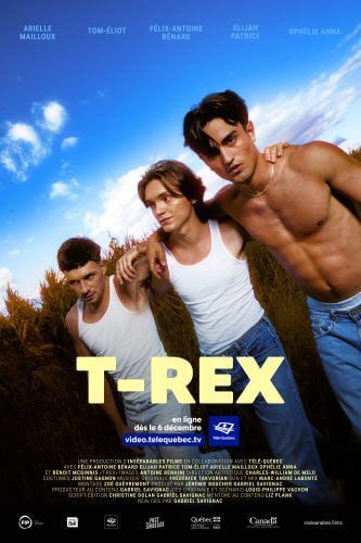 Affiche de la série T-rex (2024) de Louis-Philippe Vachon. Voir T-rex en streaming / torrent sur meilleurs-films.fr