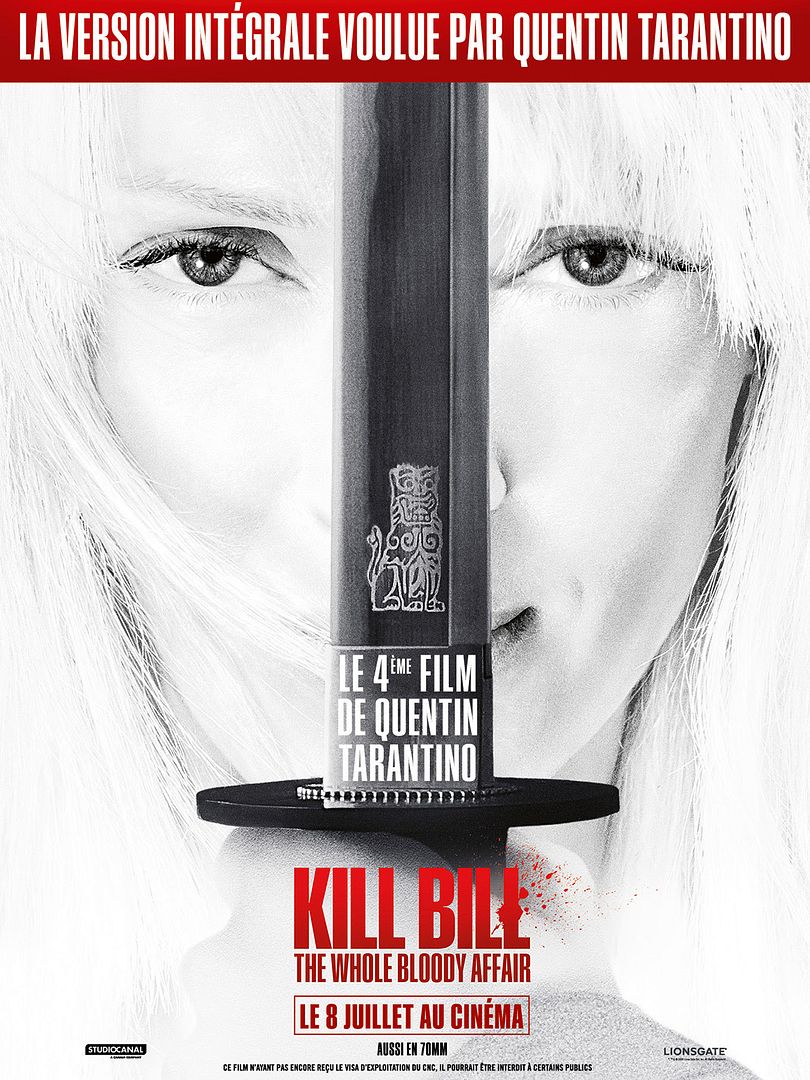 Affiche du film Kill Bill: The Whole Bloody Affair (2025) de Quentin Tarantino