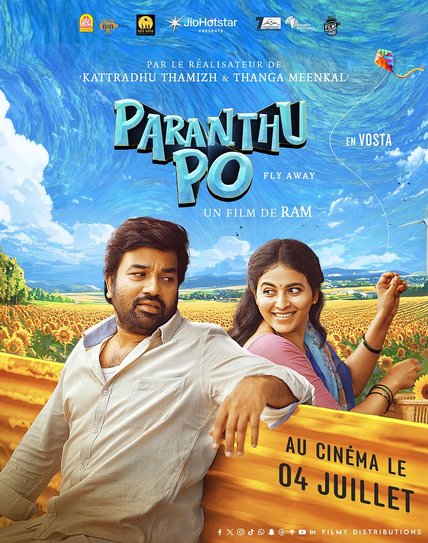 Affiche du film Paranthu Po (2025) de Ram