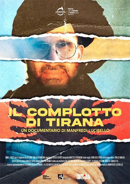 Affiche du film The Tirana conspiracy (2024) de Manfredi Lucibello. Voir The Tirana conspiracy en streaming / torrent sur meilleurs-films.fr